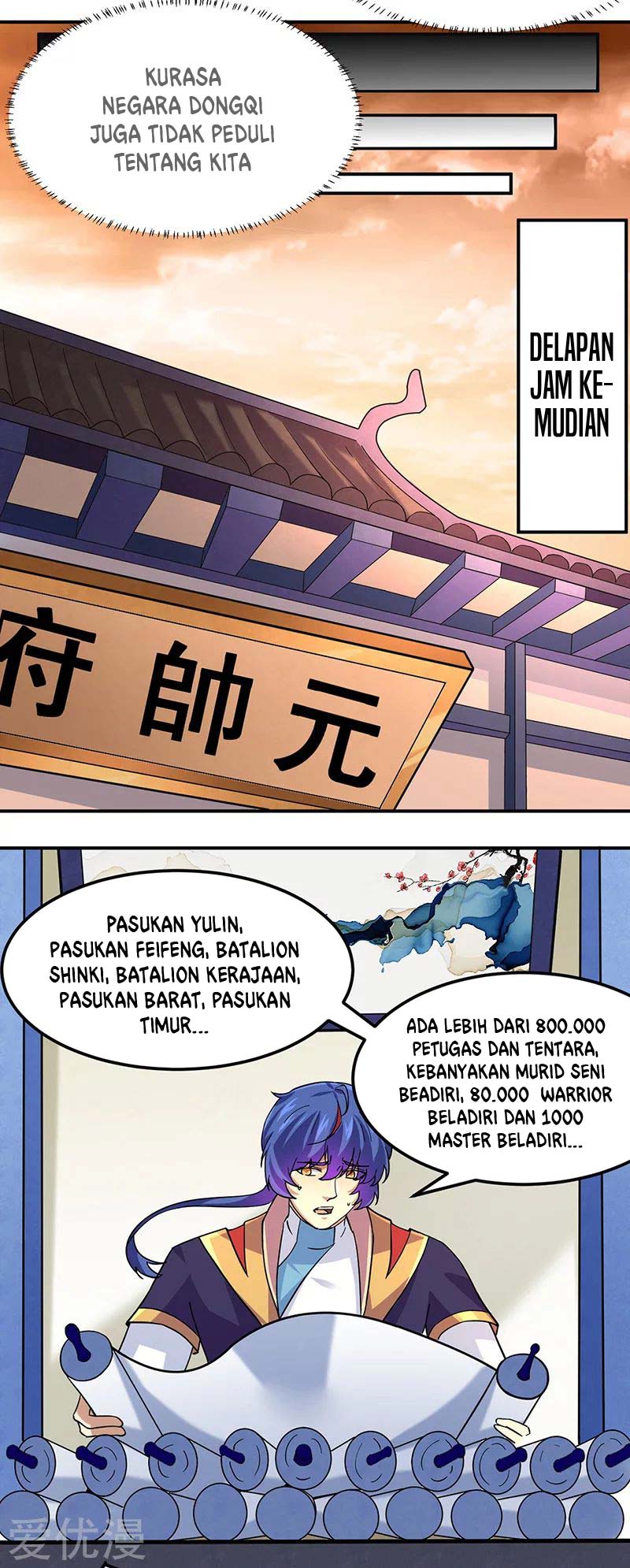 Martial Arts Reigns Chapter 153 Gambar 8